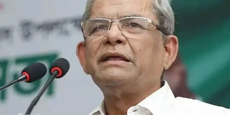শহীদ পরিবারের পুনর্বাসনে উদ্যোগের আশ্বাস ফখরুলের