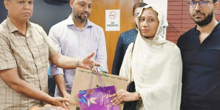 শহীদ জাহিদের ভাইয়ের খোঁজ নিলেন তারেক রহমান
