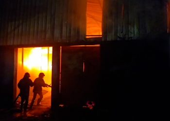 গাজীপুরে টঙ্গীর তুলার গোডাউনে ভয়াবহ অ'গ্নি'কা'ণ্ড