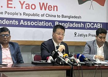 তিস্তা বহুমুখী প্রকল্প বাস্তবায়নে প্রস্তুত চীন, সিদ্ধান্ত নিতে হবে বাংলাদেশকে: চীনা রাষ্ট্রদূত