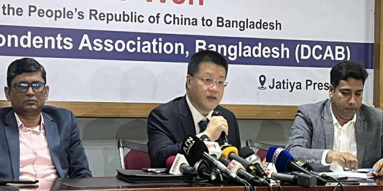তিস্তা বহুমুখী প্রকল্প বাস্তবায়নে প্রস্তুত চীন, সিদ্ধান্ত নিতে হবে বাংলাদেশকে: চীনা রাষ্ট্রদূত