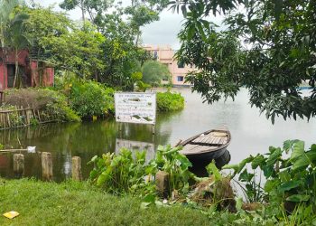 পাবনায় পুকুরে অজ্ঞাত যুবকের ম'রদেহ উদ্ধার