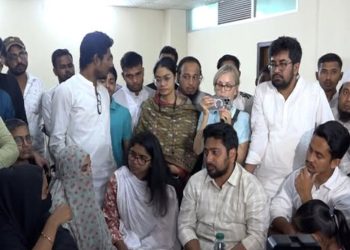 এখনো প্রশাসনে স্বৈরাচারের দোসর শহীদ পরিবার বঞ্চিত: এনসিপি আহ্বায়ক