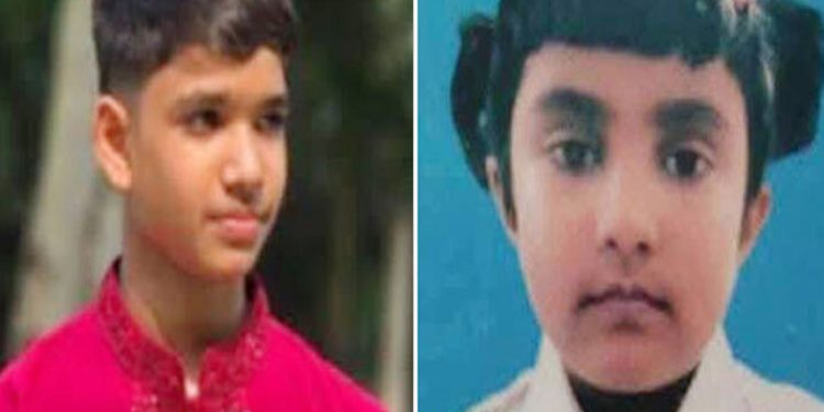 মাইলস্টোনে নি'হত টাঙ্গাইলের দুই শিক্ষার্থীর জানাজা শেষে দাফন সম্পন্ন