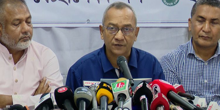 যুবদল সভাপতির অভিযোগ তরুণদের বিভ্রান্ত করতে গোপন সংগঠন তৎপর