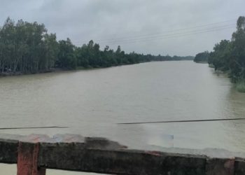 টাঙ্গাইল জেলার যমুনা ধলেশ্বরী লৌহজং নদীর পানি ক্রমেই বাড়ছে