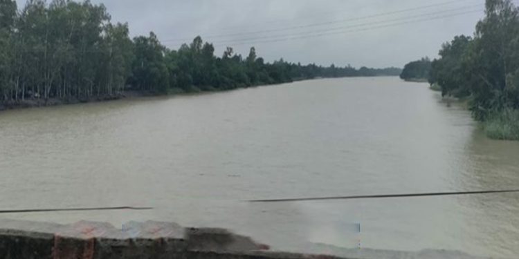 টাঙ্গাইল জেলার যমুনা ধলেশ্বরী লৌহজং নদীর পানি ক্রমেই বাড়ছে