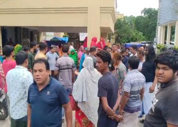 মেহেরপুরে ট্রাকচাপায় মোটরসাইকেল আরোহীর মৃ'ত্যু