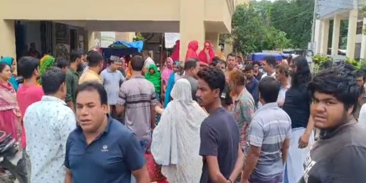 মেহেরপুরে ট্রাকচাপায় মোটরসাইকেল আরোহীর মৃ'ত্যু