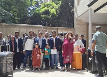 তেহরান থেকে প্রথম দফায় ২৮ বাংলাদেশি দেশে ফিরেছেন