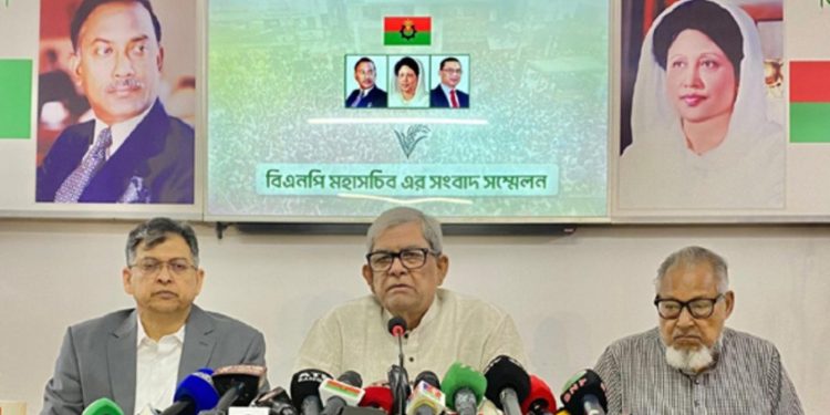 বিএনপিকে সংস্কারবিরোধী দেখানোর চেষ্টা চলছে: মির্জা ফখরুল