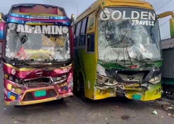 জামায়াতের সমাবেশে যোগ দিতে আসার পথে ভাঙ্গায় সড়ক দুর্ঘটনায় নি'হত ২