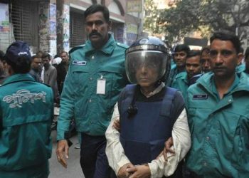 অ'স্ত্র আইনের মা'মলায় সাবেক আইনমন্ত্রী আনিসুল হকের দুই দিনের রি'মান্ড মঞ্জুর