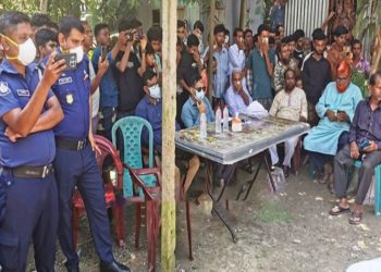 মির্জাপুরে আদালতের নির্দেশে তিন মাস পর কবর থেকে লা'শ উত্তোলন