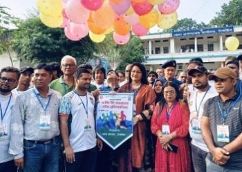 টাঙ্গাইলে জুলাই গণঅভ্যুত্থান দিবসে প্রতীকী ম্যারাথন অনুষ্ঠিত