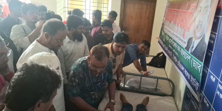 আজকে আন্দোলনকে যারা বিতর্কিত করতে চায় তারা ফ্যাসিবাদকে উস্কিয়ে দিচ্ছে - টুকু