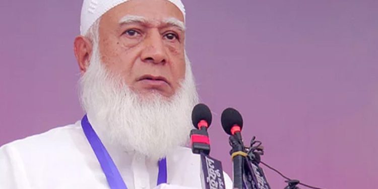 জামায়াত আমিরের বার্তা: ধৈর্য ধরুন ফাঁদে পা দেবেন না