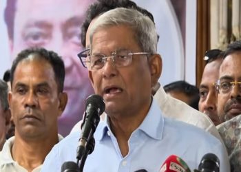 গণতন্ত্র ও জবাবদিহিতার দাবি বিএনপি মহাসচিব মির্জা ফখরুলের