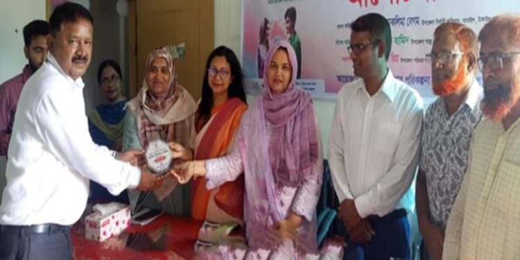টাঙ্গাইলের বাসাইলে বিশ্ব জনসংখ্যা দিবস পালিত শ্রেষ্ঠদের সম্মাননা প্রদান