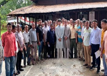 মির্জাপুরের কুমুদিনী খেয়াঘাটে সেতু নির্মাণে বাধা দূর এলাকাবাসীর উল্লাস