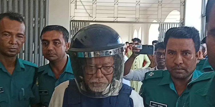 প্রহসনের নির্বাচন ও রাষ্ট্রদ্রোহ মা'মলায় সাবেক সিইসি নুরুল হুদার জামিন নামঞ্জুর