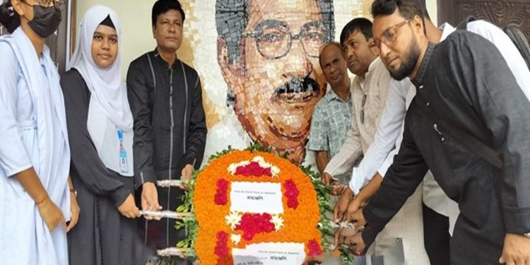 শাজাহান সিরাজের ৫ম মৃত্যুবার্ষিকীতে কালিহাতীতে শ্রদ্ধা ও দোয়া মাহফিল