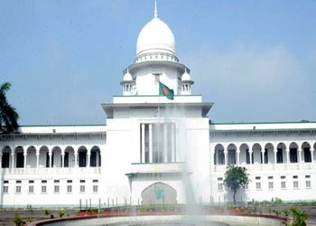 উত্তরায় বিমান দুর্ঘটনায় শোক: হাইকোর্টে আধাবেলার বিচারকাজ স্থগিত