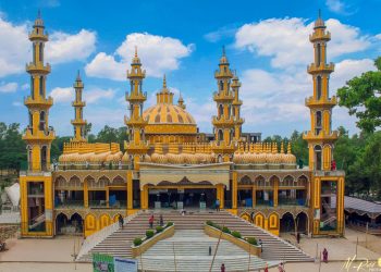 ২০১ গম্বুজের ঐতিহাসিক মসজিদ টাঙ্গাইলে পর্যটনে নতুন সম্ভাবনা