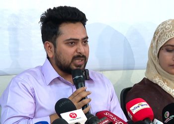 আর্মি ক্যু শিবির বিতর্ক ও জাতীয় সরকার নিয়ে মুখ খুললেন নাহিদ ইসলাম