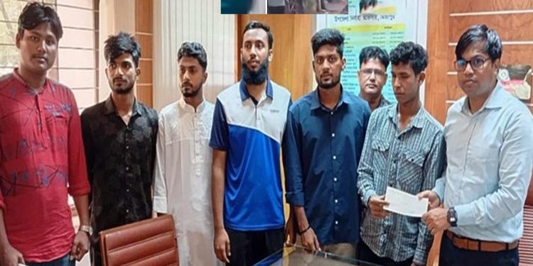 ছাত্র আন্দোলনে চোখ হারানো মির্জাপুরের হিমেলকে ৬ মন্ত্রণালয়ের সহায়তা