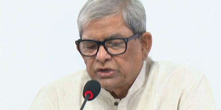 বিএনপিকে সংস্কারবিরোধী দেখানোর পেছনে চক্রান্ত আছে: মির্জা ফখরুল