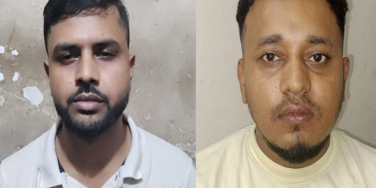 গুলিস্তানে ককটেলসহ দুই নি'ষি'দ্ধ ছাত্রলীগ কর্মী গ্রে'প্তা'র