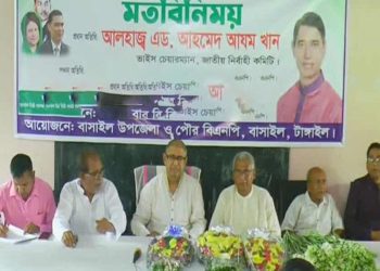 বিএনপিতে হাইব্রিডের জায়গা নেই’ — আহমেদ আযম খান