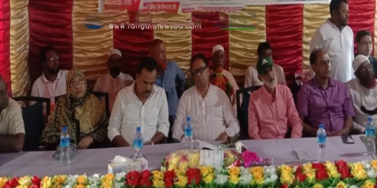 ৩১ দফা বাস্তবায়নে ঐক্যবদ্ধ হওয়ার আহ্বান ফকির মাহবুব আনাম স্বপনের