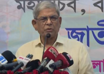 আগামী ফেব্রুয়ারির মধ্যেই নির্বাচন চায় বিএনপি: মির্জা ফখরুল