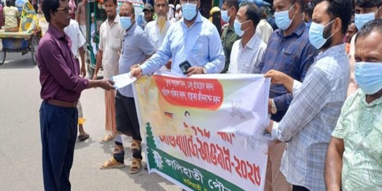 কালিহাতীতে ডেঙ্গু প্রতিরোধে পরিচ্ছন্নতা অভিযান