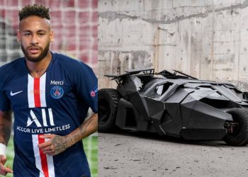 নেইমার এবার কিনলেন ব্যাটম্যানের বিখ্যাত ব্যাটমোবাইল!