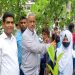 পরিবেশের ভারসাম্য রক্ষায় টাঙ্গাইলে জাহ্নবী উচ্চ বিদ্যালয় বিনামূল্যে গাছের চারা বিতরণ