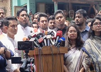 মুজিববাদী সংবিধান বাতিল করে নতুন সংবিধান চান এনসিপি সদস্যসচিব আখতার হোসেন