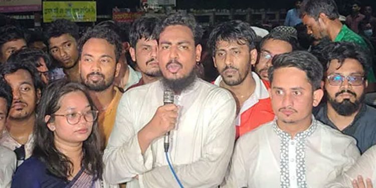 জাতীয় পার্টিকে দালাল আখ্যা রংপুরবাসীকে প্রতিরোধের ডাক এনসিপির