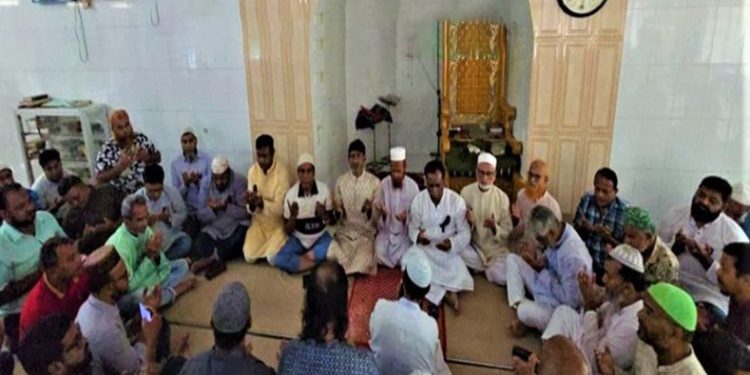 মাইলস্টোন দুর্ঘটনায় নি'হতদের স্মরণে টাঙ্গাইলে বিএনপির মিলাদ ও দোয়া মাহফিল