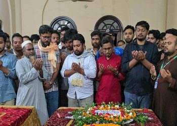 ভাসানীর আদর্শেই বৈষম্যহীন বাংলাদেশ গড়তে চায় এনসিপি : নাহিদ