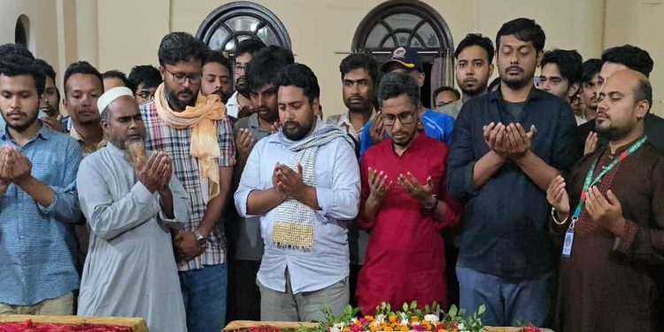 ভাসানীর আদর্শেই বৈষম্যহীন বাংলাদেশ গড়তে চায় এনসিপি : নাহিদ