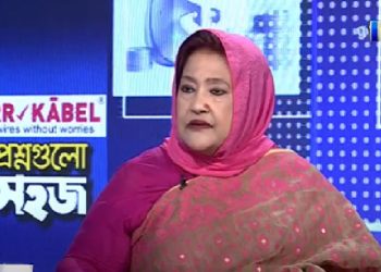 সংরক্ষিত নারী আসনের প্রয়োজন নেই চাই সরাসরি নির্বাচন সাবেক এমপি পাপিয়া