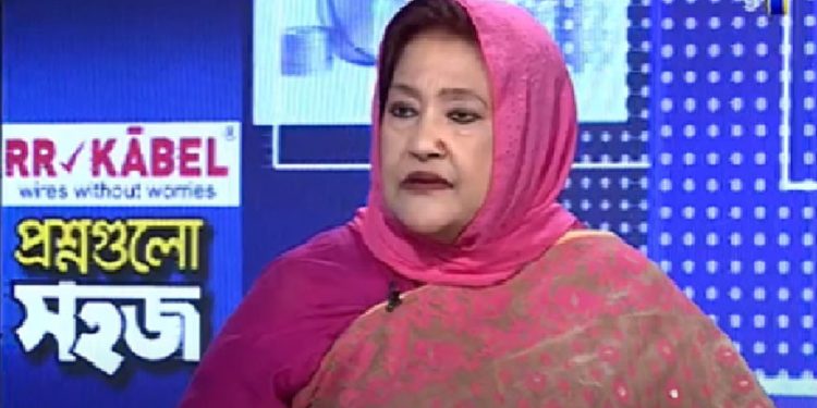 সংরক্ষিত নারী আসনের প্রয়োজন নেই চাই সরাসরি নির্বাচন সাবেক এমপি পাপিয়া