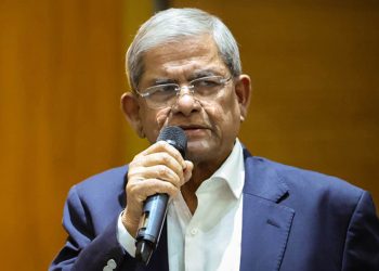 জুলাই গণহ'ত্যার জন্য আওয়ামী লীগের দলীয় বিচার হওয়া উচিত মির্জা ফখরুল