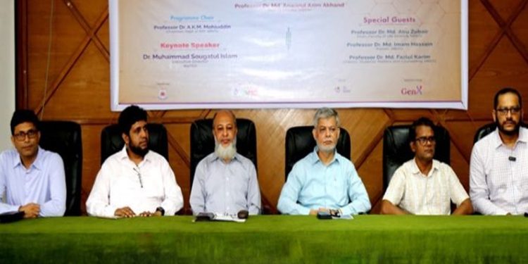 ভাসানী বিজ্ঞান ও প্রযুক্তি বিশ্ববিদ্যালয়ে থ্যালাসেমিয়া সচেতনতা ও স্ক্রিনিং ক্যাম্পেইন অনুষ্ঠিত
