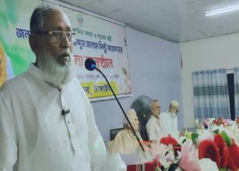 ষড়যন্ত্র এখনও থামেনি সতর্ক থাকতে হবে টাঙ্গাইলে সংবর্ধনায় সাবেক মন্ত্রী পিন্টু