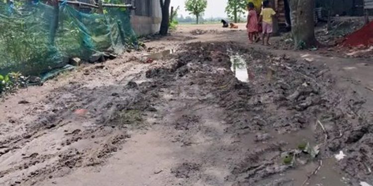 ভূঞাপুরের মাইজবাড়ী-মাদারিয়া সড়ক বেহাল দ্রুত সংস্কারের দাবি স্থানীয়দের
