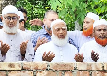 জামায়াতের আমির শফিকুর রহমানের অঙ্গীকার: সেবক হয়ে মানুষের পাশে থাকতে চাই